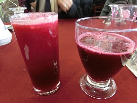 ザクロジュース