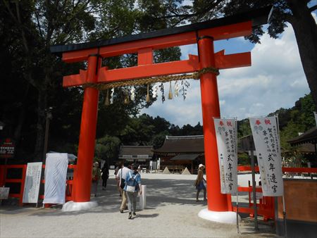 京都　上賀茂神社