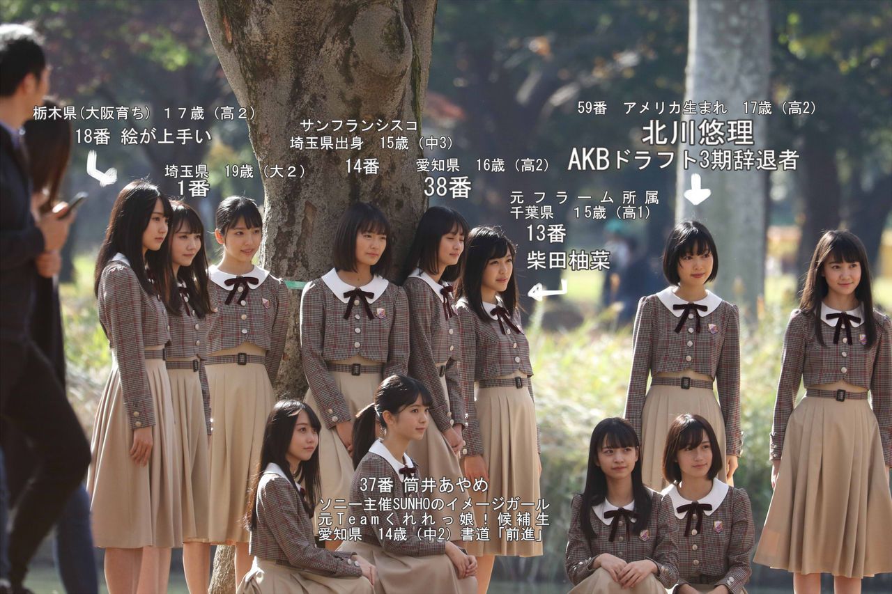 ☆乃木坂46♪ついに”乃木坂4期生”12名の姿が！ | ルゼルの情報