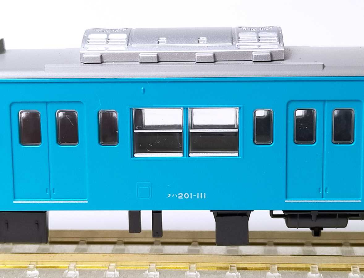 JR 201系通勤電車（JR西日本30N更新車・スカイブルー）セット