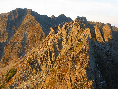 秋の北穂高岳2012,10,8～10 100.jpg