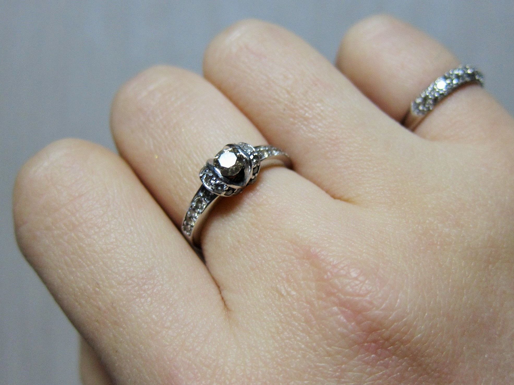 指輪のつけ方 | とあるダイヤモンド好きの - 楽天ブログ