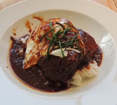 スペシャルロコモコ