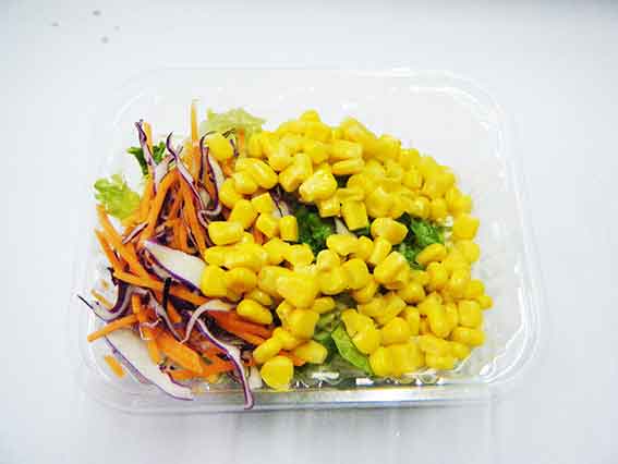 ローソンの「コーンサラダ」♪