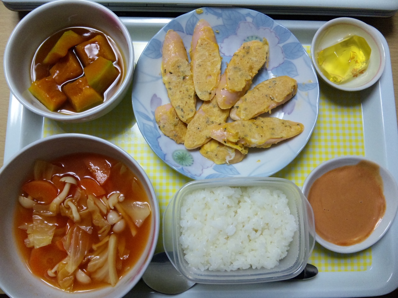 2015年2月19日（木）の夕食♪