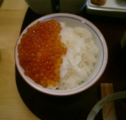 朝食２いくら