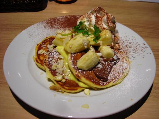 バナナパンケーキ