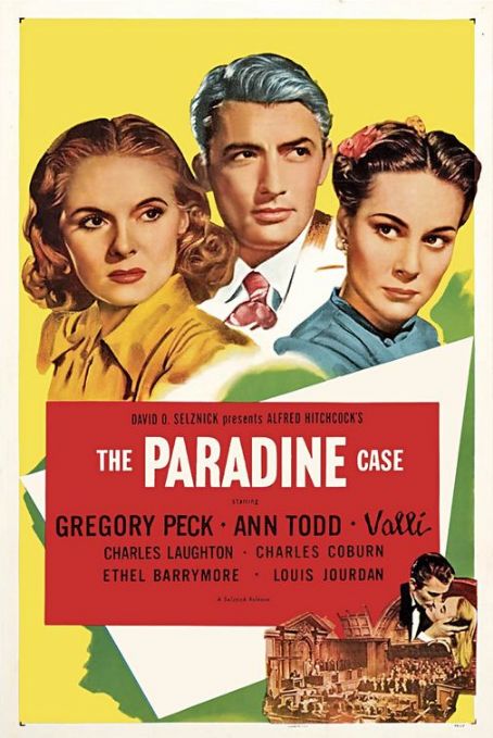 映画の小部屋『パラダイン夫人の恋 The Paradine Case』1947年 | 九螺 
