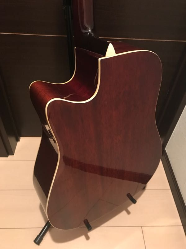 ギターの紹介 Takamine TDC35 | y-feel-happyの人生がより楽しくなる