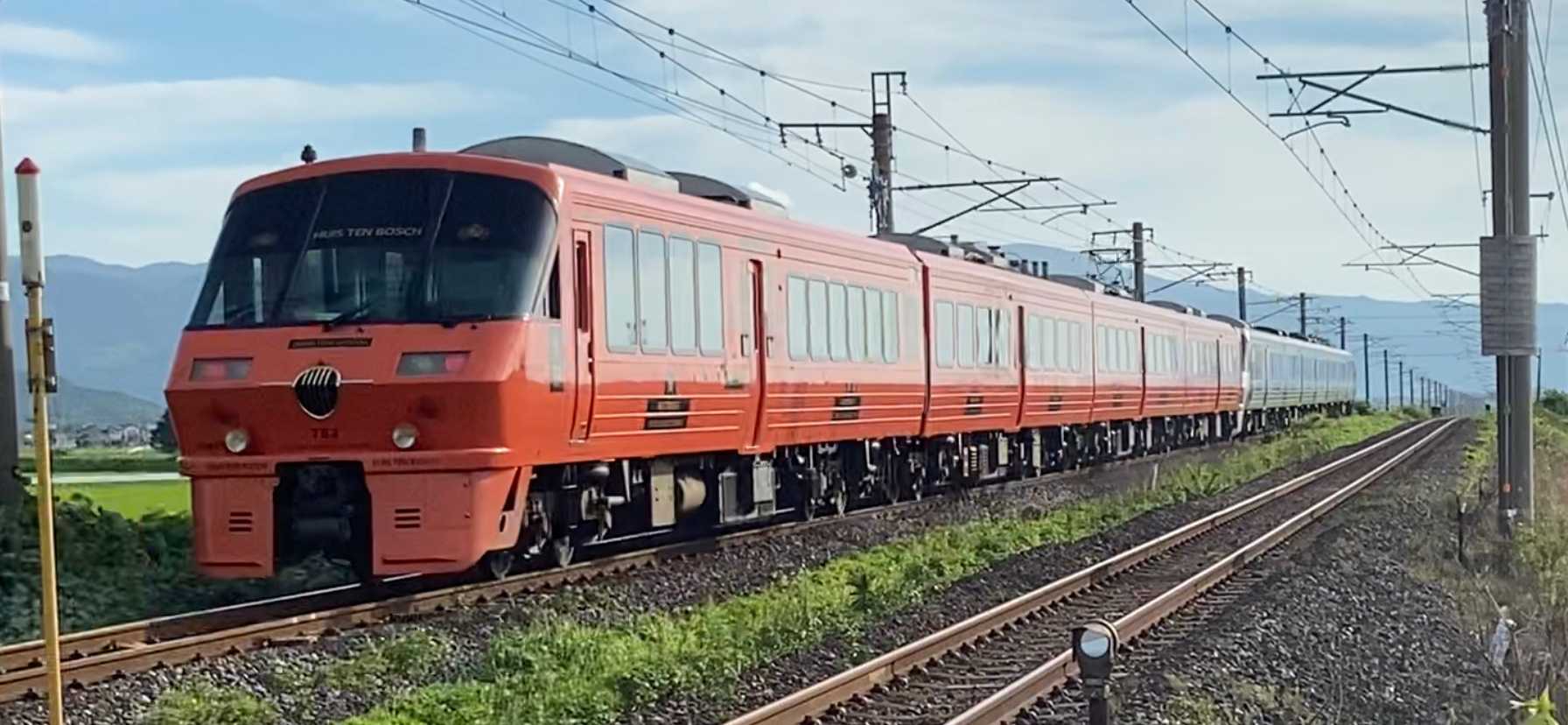 2021年7月23日・25日の783系変則編成 4連休は、元