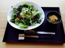 タコス丼セット　10.26　2015