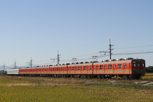 東武鉄道 8111F東上線に送り込回送2