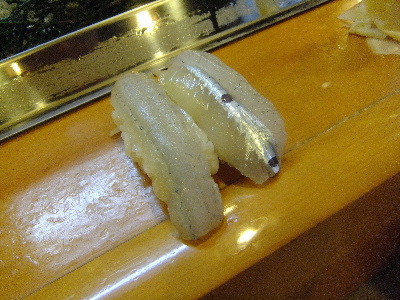 武寿司　サヨリ