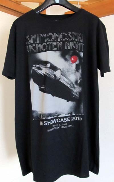 6 SHOWCASE Tシャツ 黒.JPG