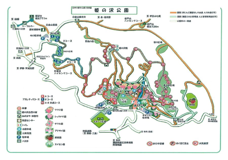 GWはツツジ咲き誇る「姫の沢公園 花まつり」へ出かけよう | 熱海ホテルパイプのけむり 情報ブログ - 楽天ブログ
