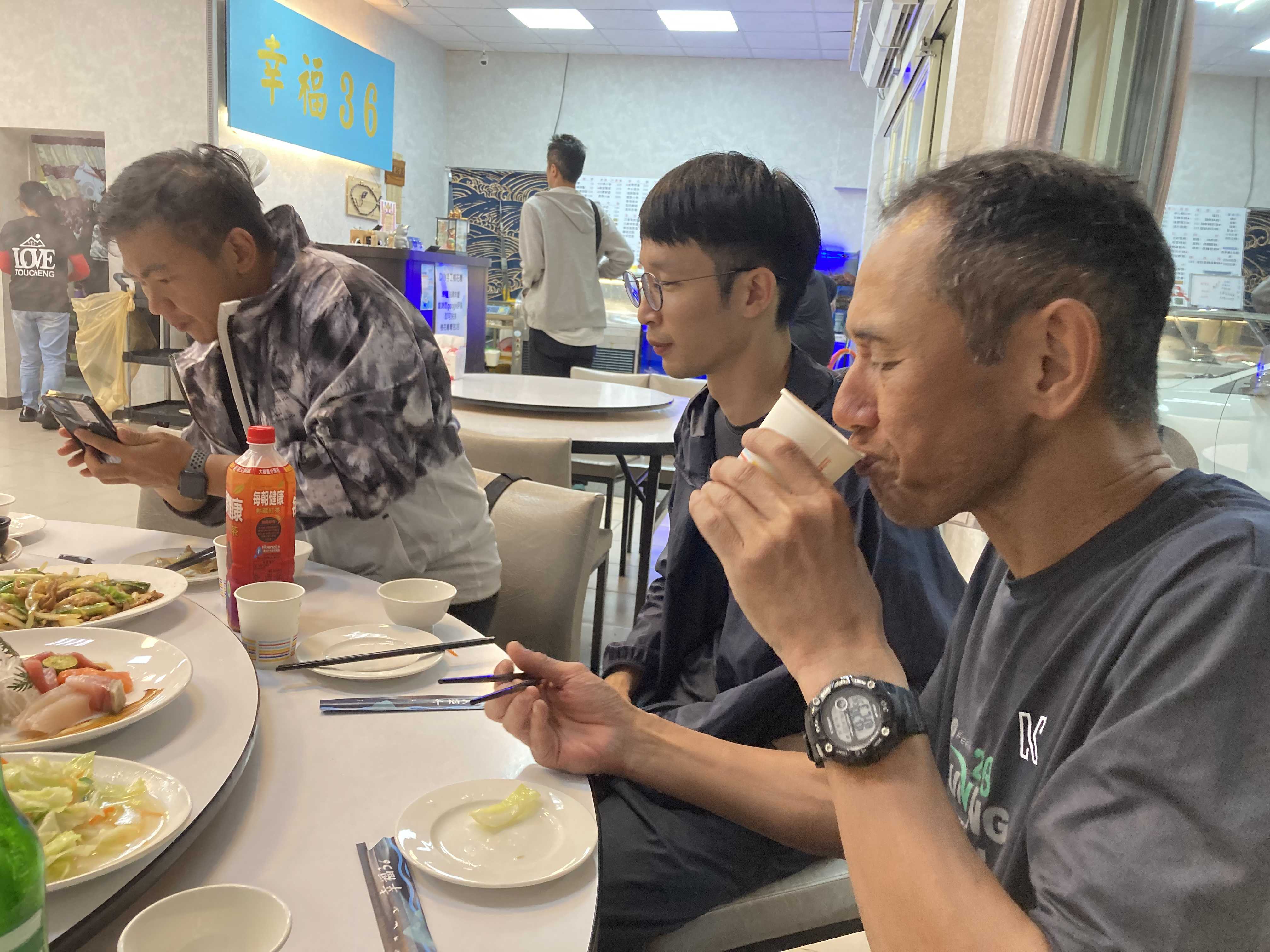 晩餐会！（11月16日） | 台湾一周ランニングの軌跡！ - 楽天ブログ