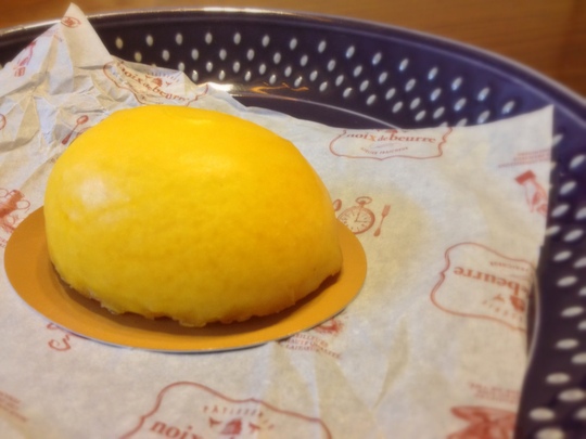 ノワ・ドゥ・プール（noix de beurre）のレモンケーキ