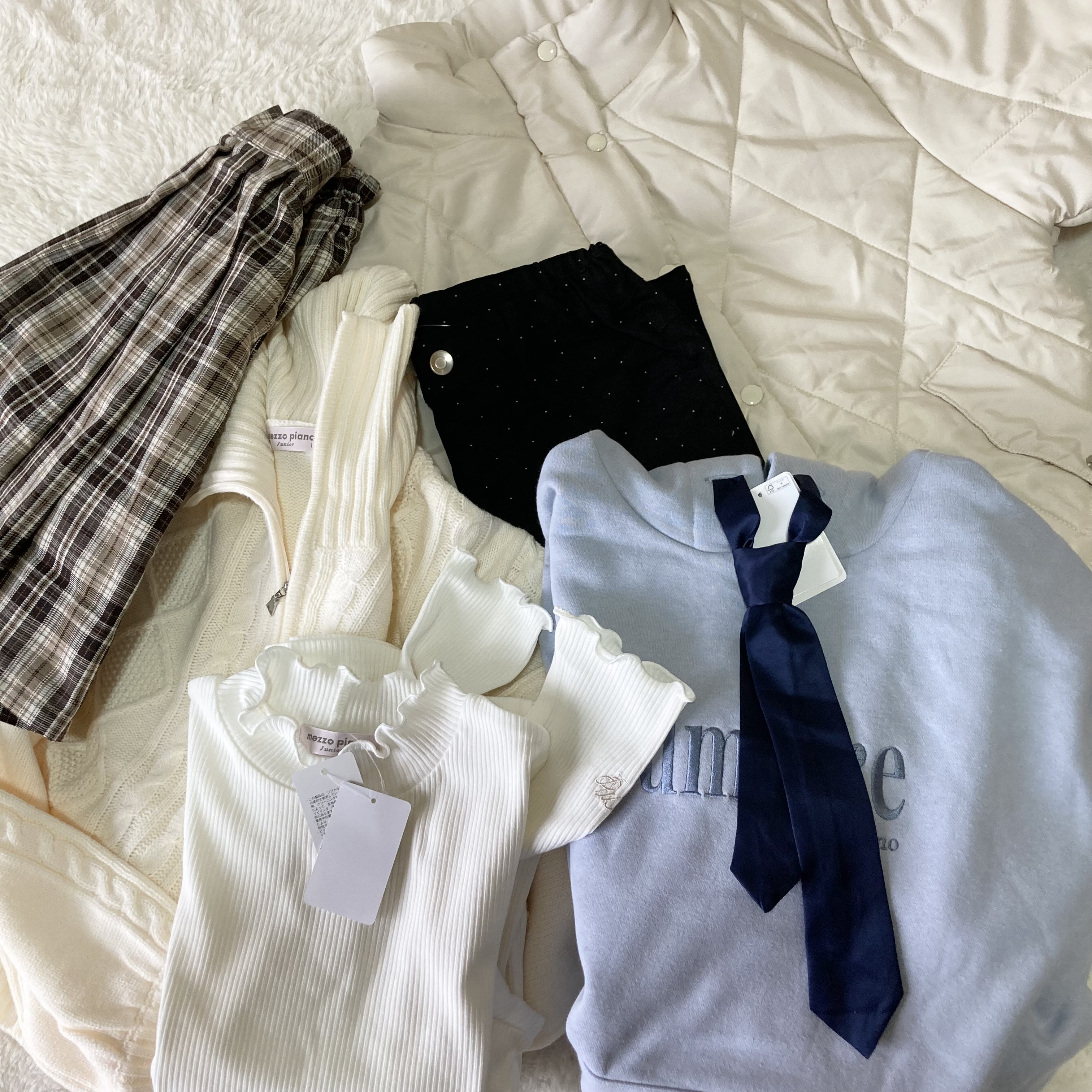 メゾピアノジュニア2025福袋 ネタバレ！ | ななじまるのブログ - 楽天