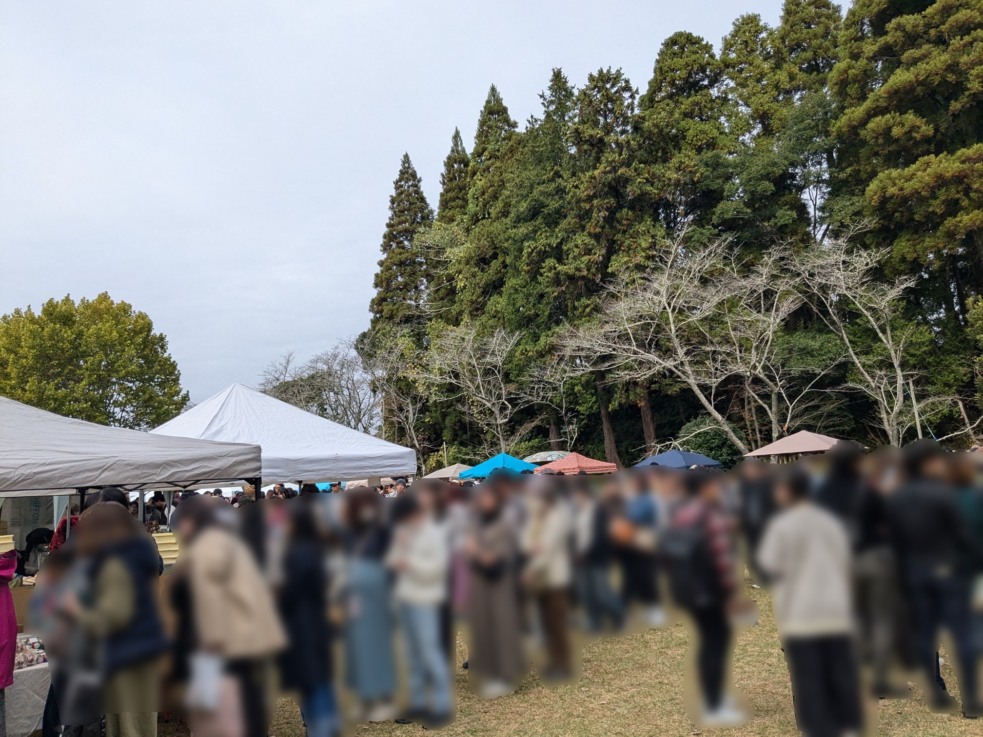 房総パンフェス パンガナイトpanganight @茂原公園　どのお店も大行列