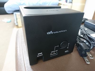 来た…SONY ウォークマンZXシリーズ「NW-ZX300」シルバー & ハイレゾ 