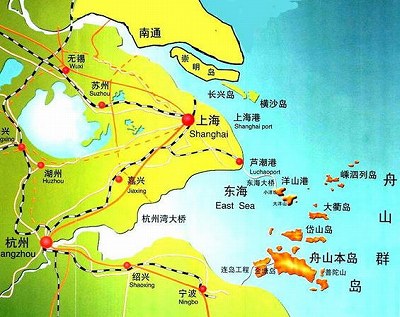 舟山