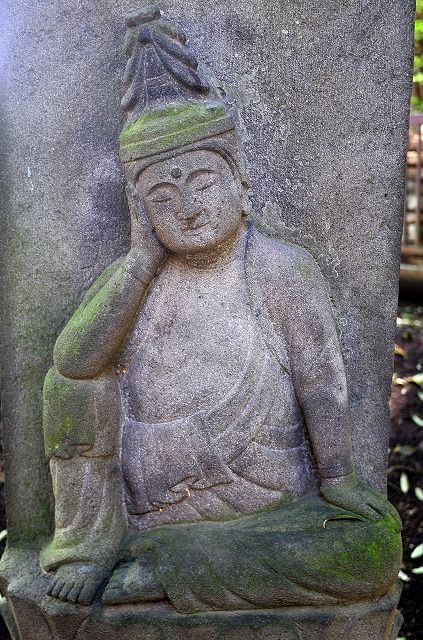 練馬区高野台 長命寺御影堂周辺の石仏 その3 | 私家版 さいたま
