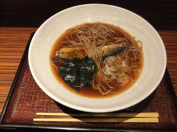 弁天庵＠四谷三丁目のにしんそば１