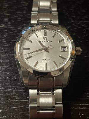 グランドセイコーSBGW231に純正Dバックルを装着！ | Kenken's Garage