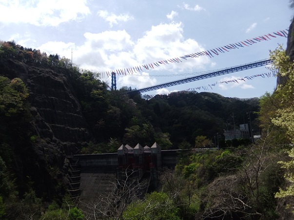 竜神大吊橋３