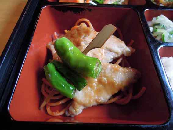 アメリカンステーションの「ポークジンジャー」-2♪