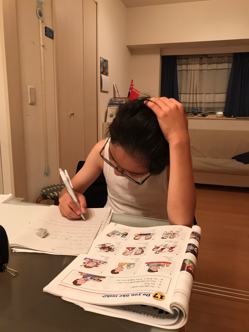 英語の宿題 仕事も 子育ても 何事もなく 楽天ブログ