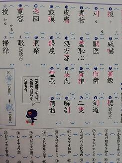 中学で習う漢字が難しい こどもへのまなざし 楽天ブログ