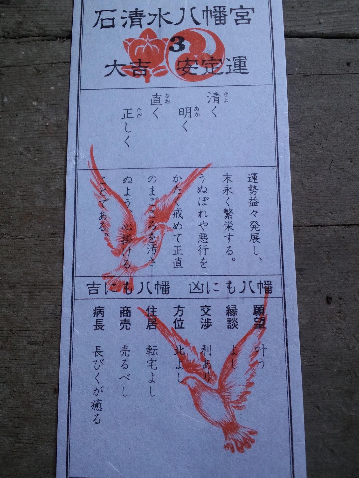 おみくじ2015