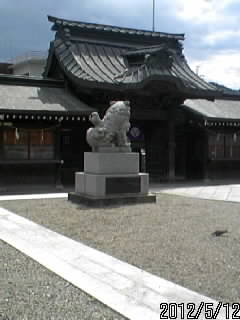 今宮神社の狛犬３