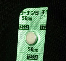 1錠だけ