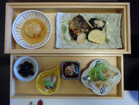 椿ランチ