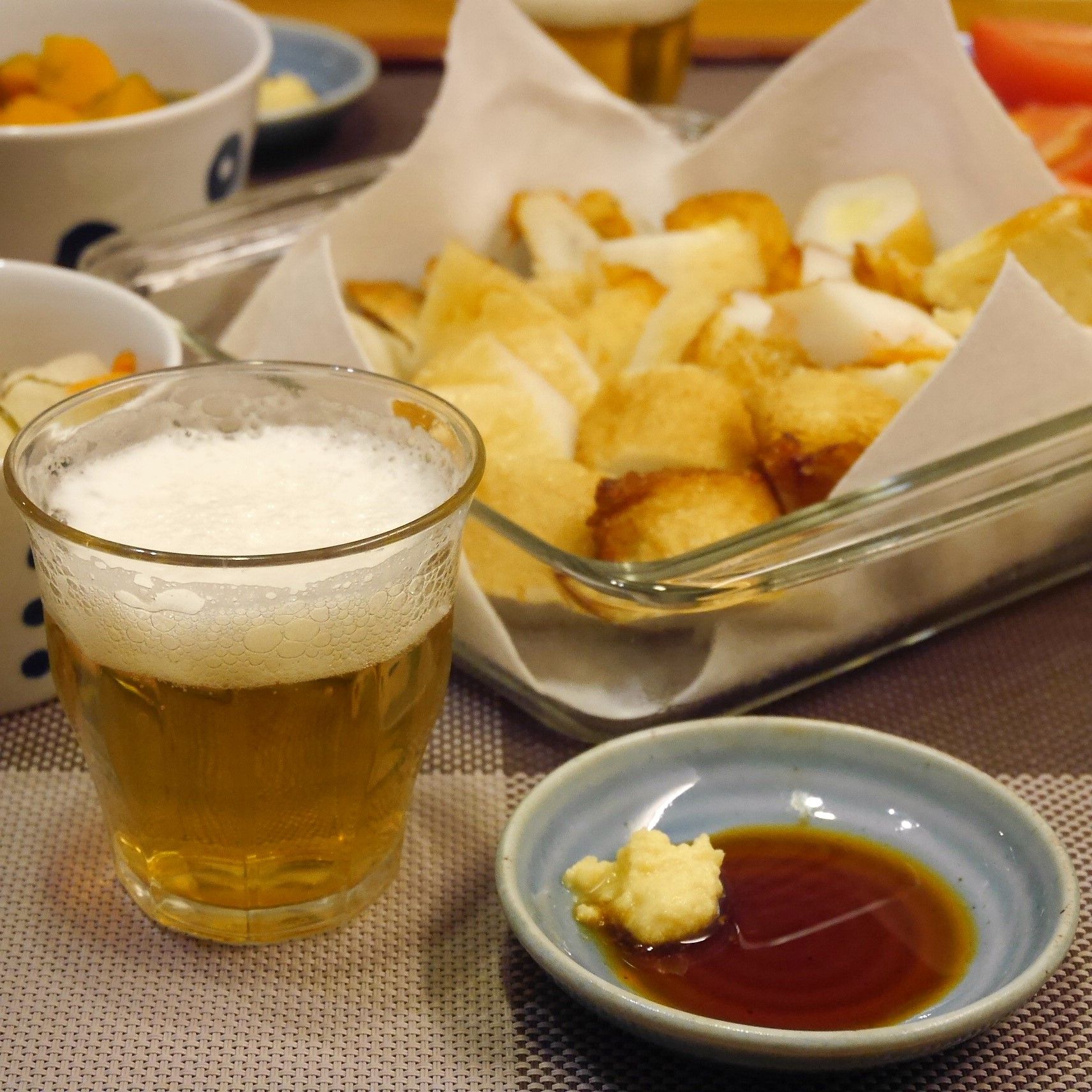 北海道グルメでおうち居酒屋_ビール