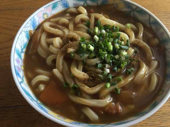 カレーうどん