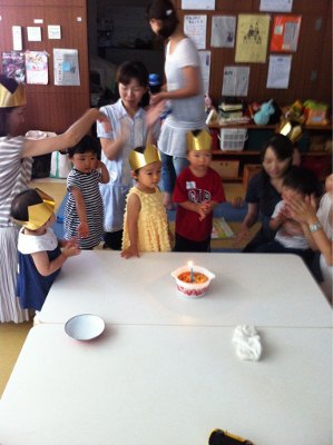 ティーパーティ＆6・7月誕生会