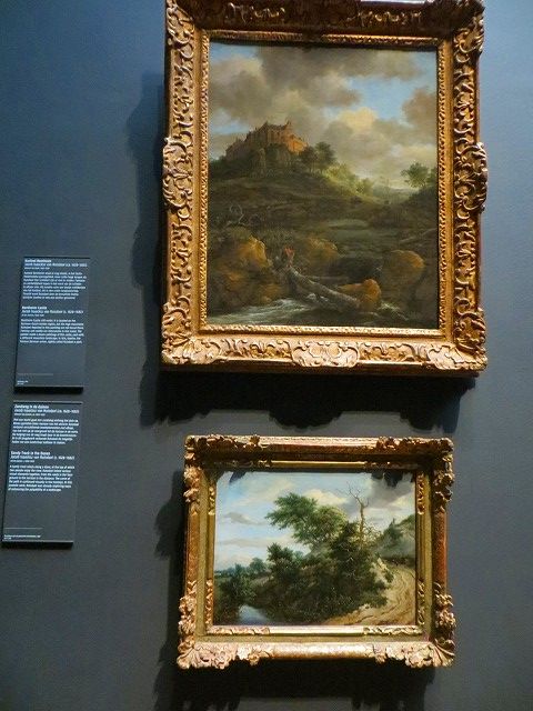 アムステルダム国立美術館 2階 名誉の間 風景画 ロイスダール・・・と