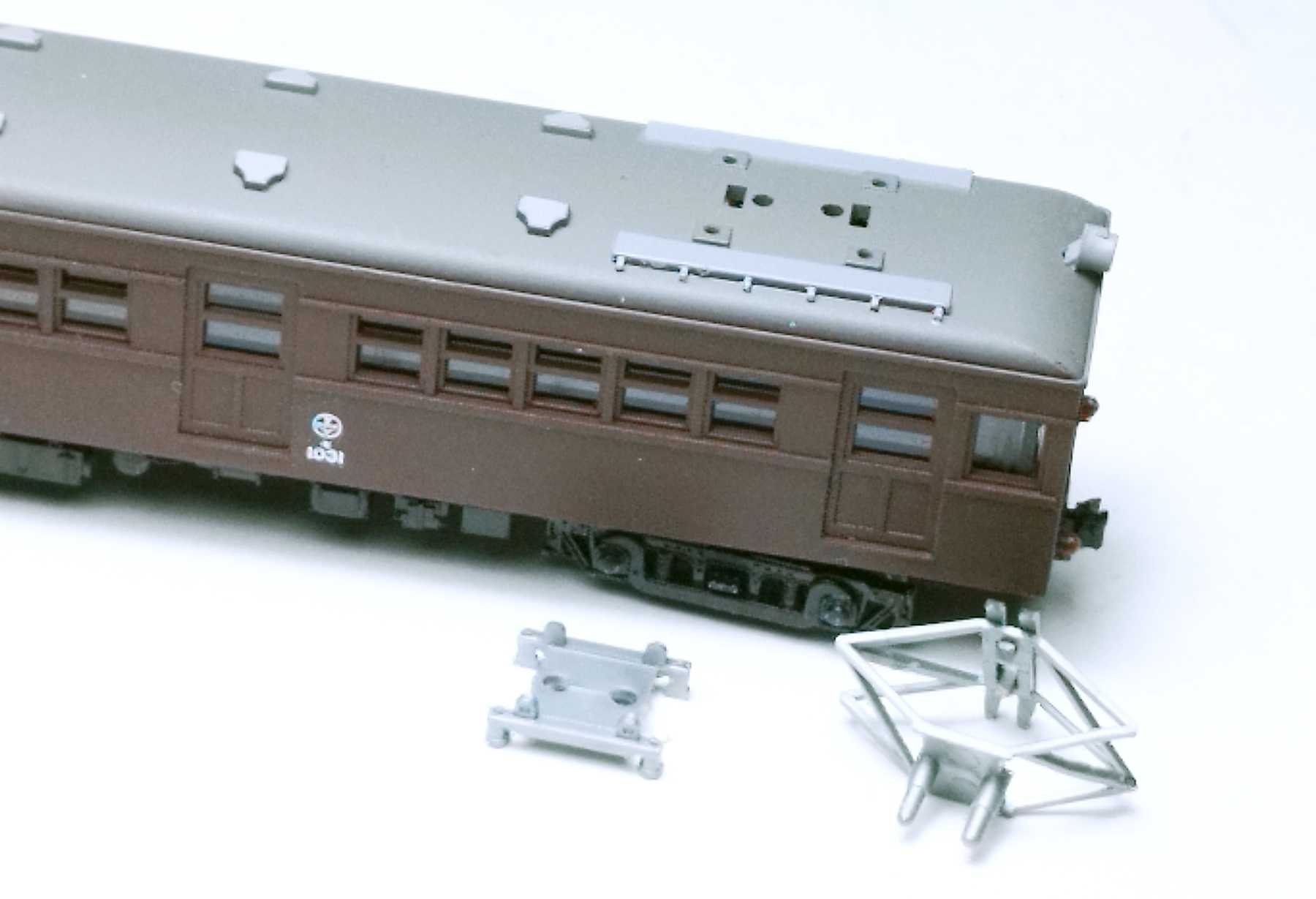 鉄コレ フリー モ1031茶 | うなきちrail - 楽天ブログ 鉄コレ フリー モ1031茶 | うなきちrail - 楽天ブログ