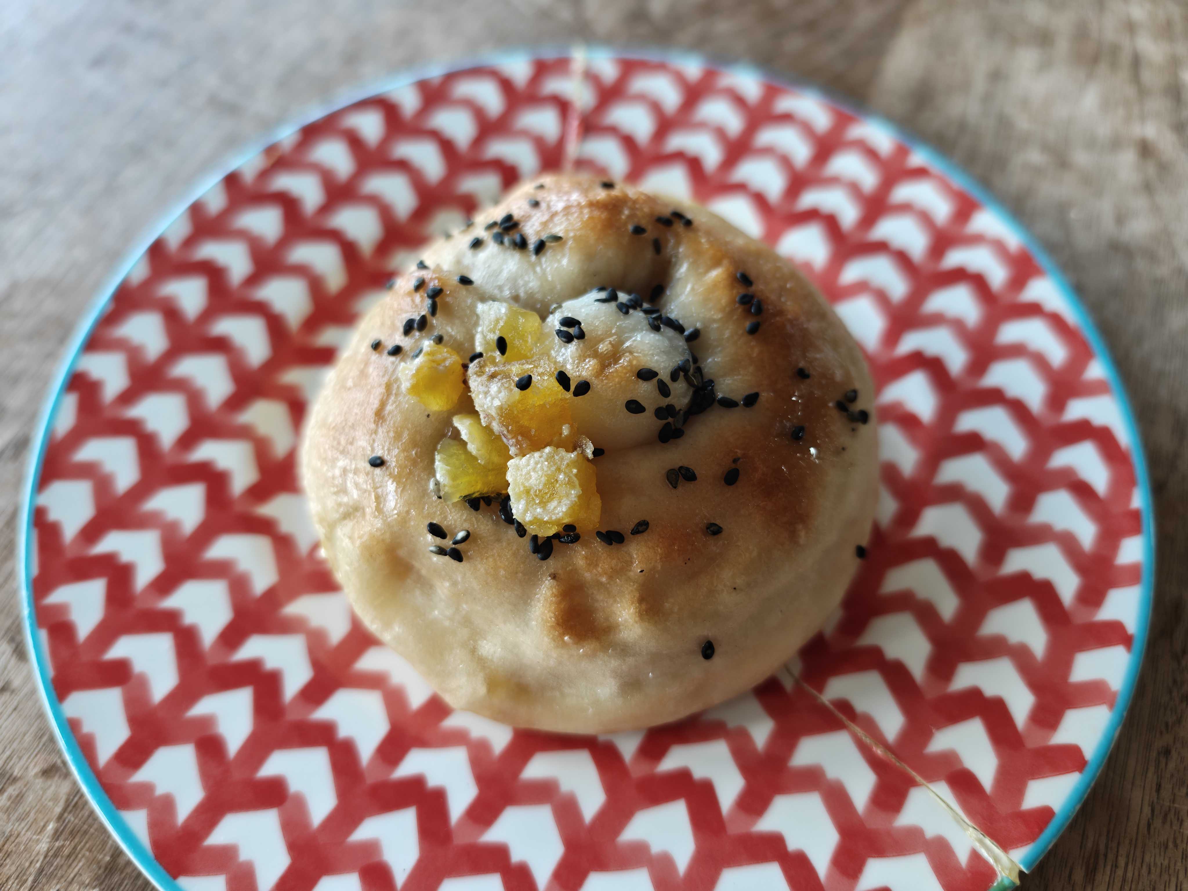 アカシアベーグル(acaciabagel) 通販　Sweet potato milk daifuku（おさつミルク大福）