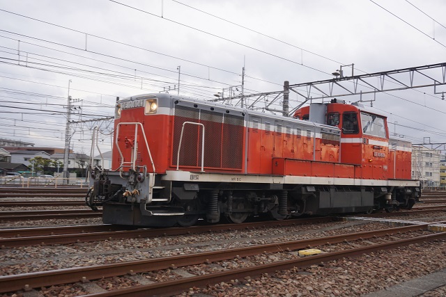 EF81 97牽引 水戸ホキ工臨 & EF64 1017牽引 鹿島貨物6