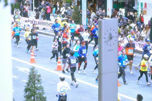 東京マラソン