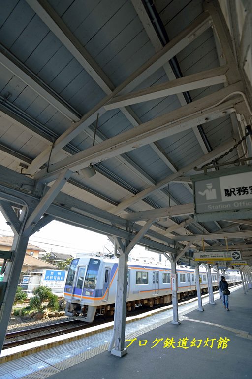 地上駅としての南海浜寺公園駅2