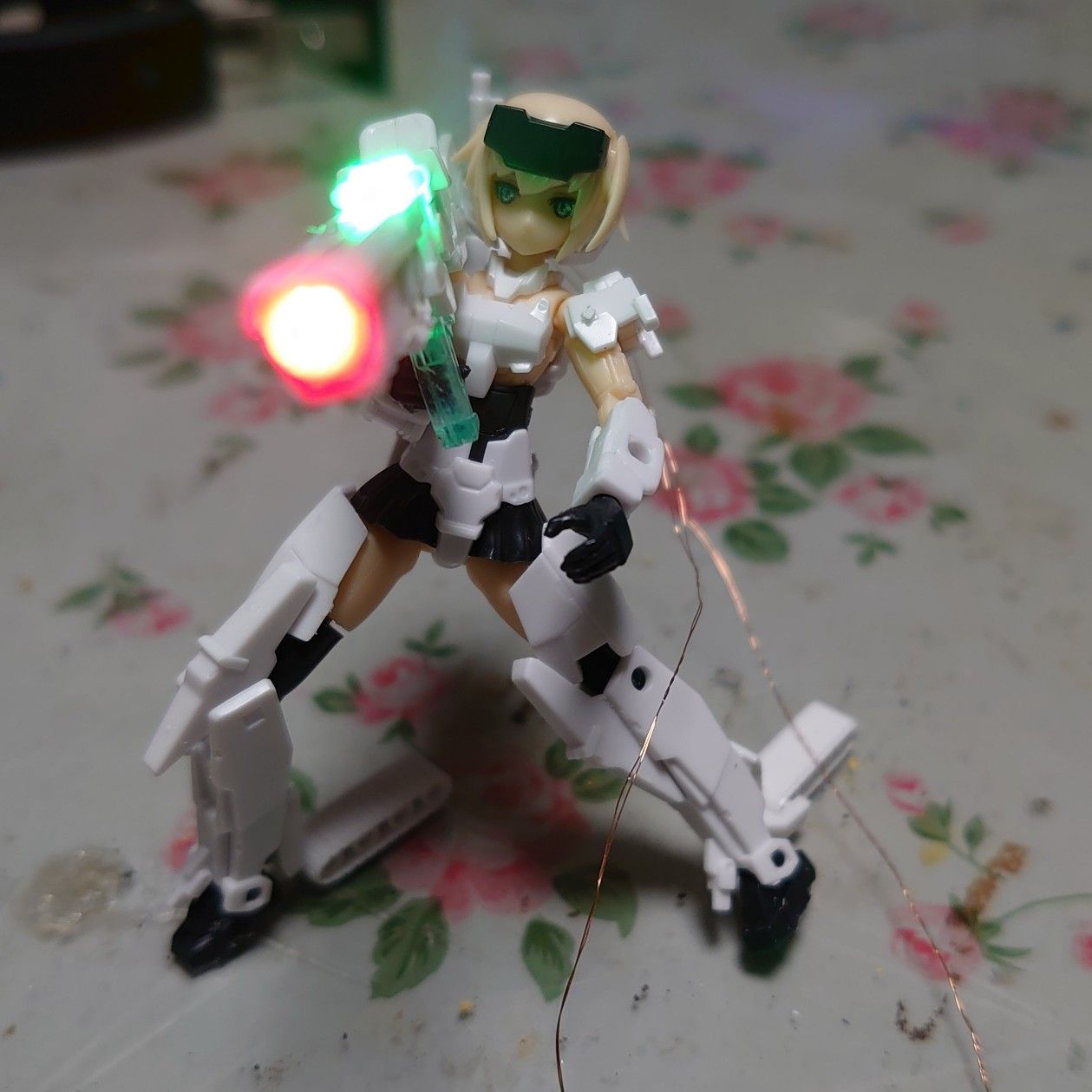 コトブキヤ フレームアームズ ハンドスケール轟雷 バズーカled化2 Etranger In Hobby 楽天ブログ