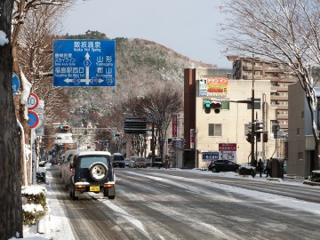 福島駅前121210