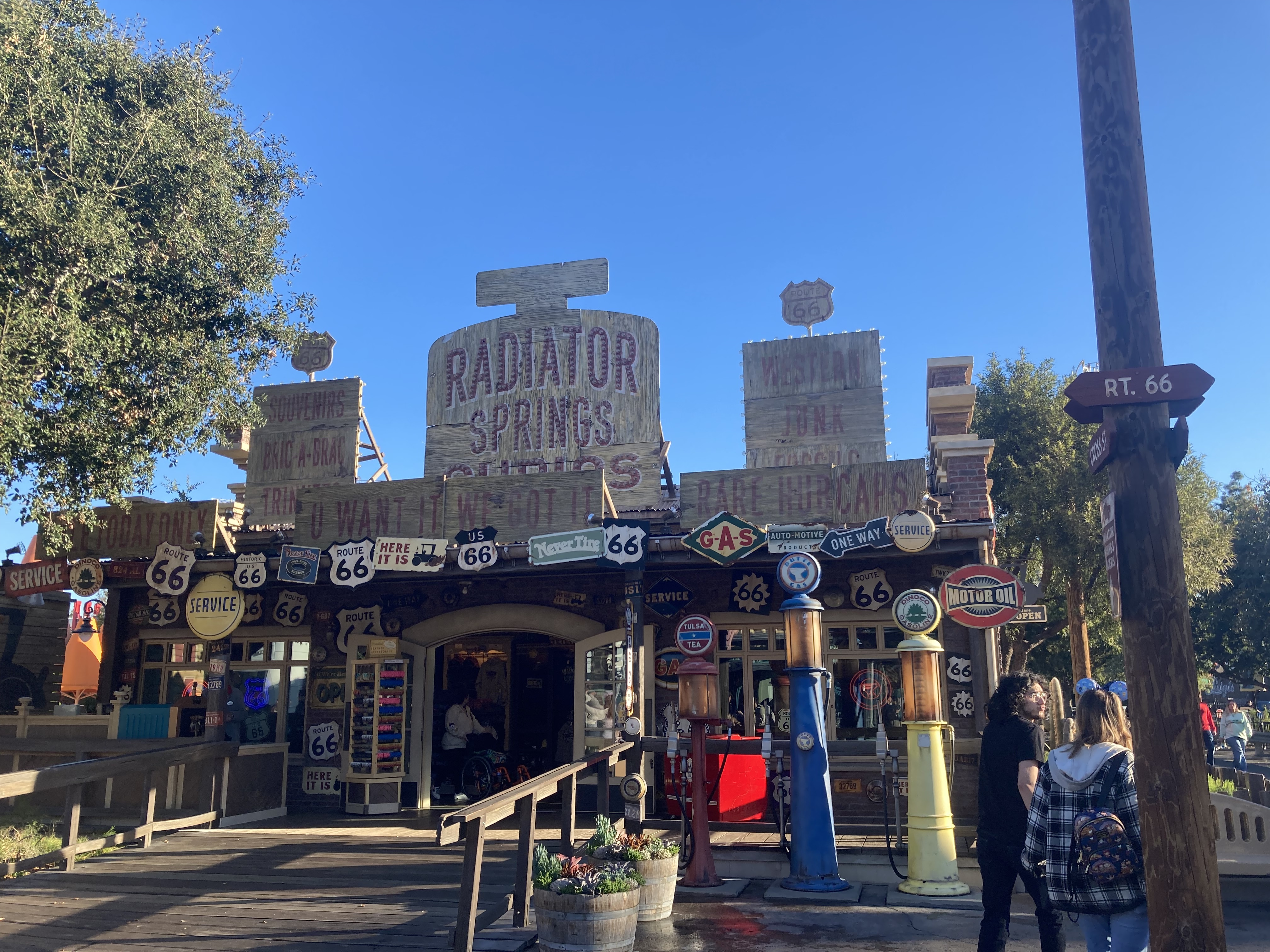 カリフォルニアディズニーランドリゾート カリフォルニア