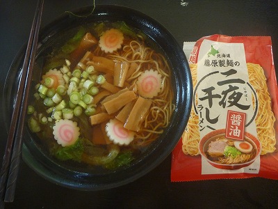 藤原ラーメン。