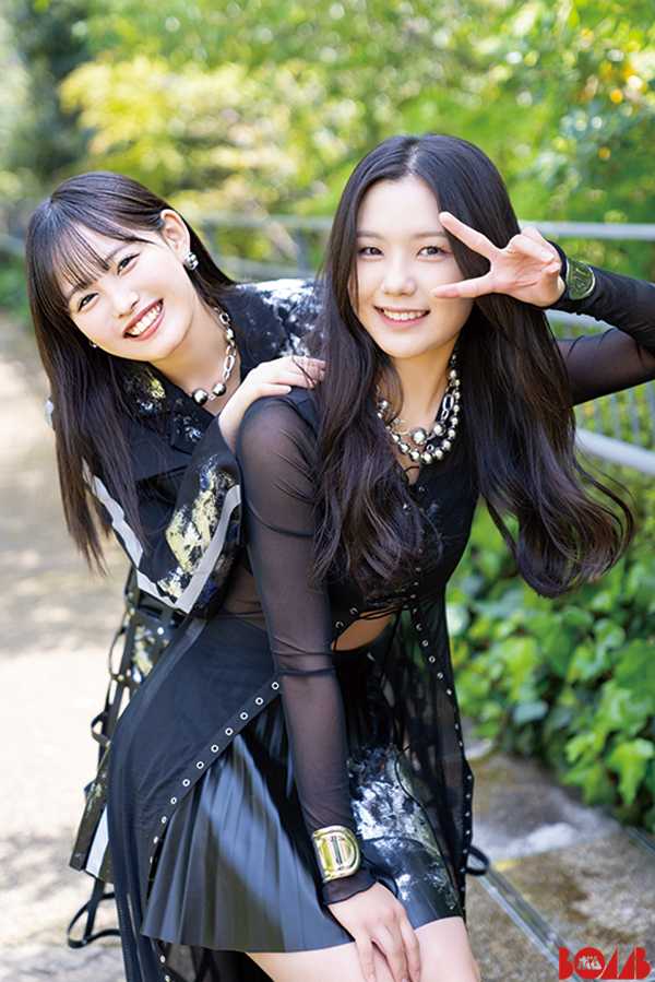 後藤花・下井谷幸穂(アンジュルム)】BOMBに登場‼︎! | 毎日が